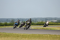 Middle Group Yellow Bikes